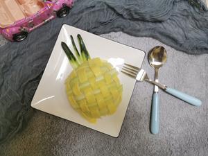宝宝菠萝饭的做法 步骤12