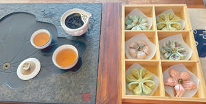 中式酥点，茶点（茶酥）桃花酥，梅花酥，四叶草酥的做法 步骤9