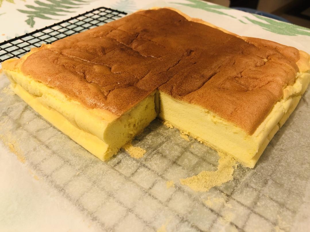 超容易上手的古早蛋糕