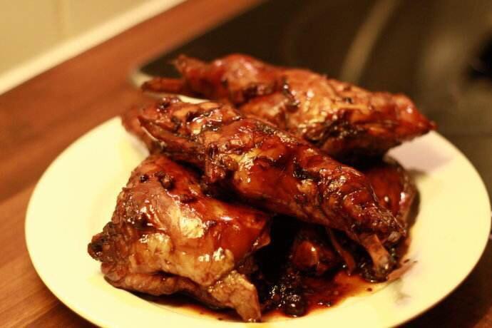 金牌兔子头的做法