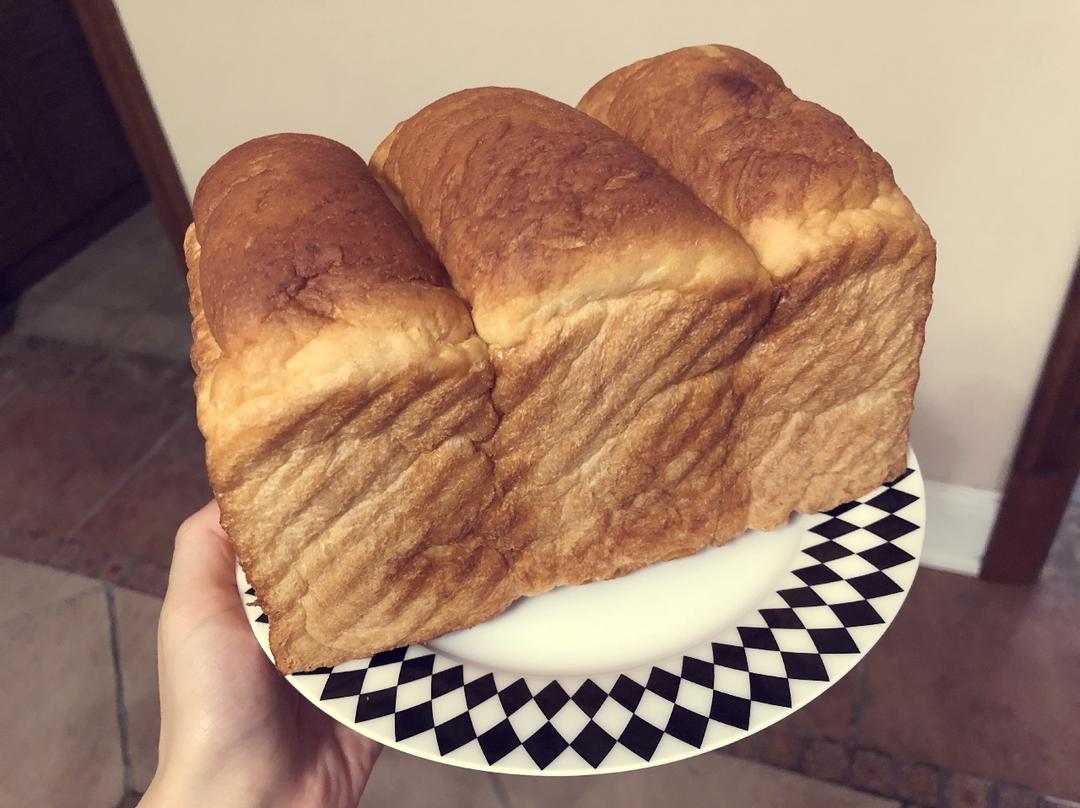 波兰种蜂蜜吐司