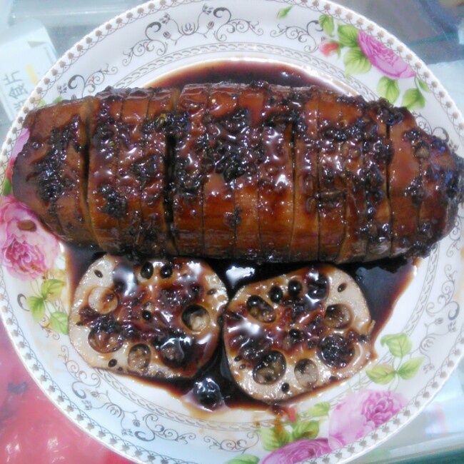 桂花糖藕