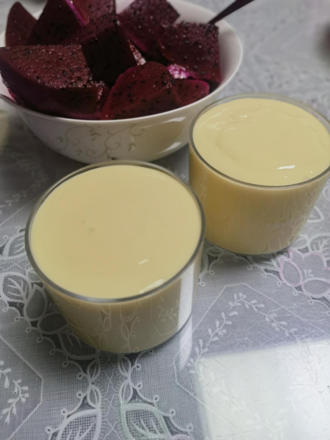 超级清新的柠檬慕斯（无奶油版）