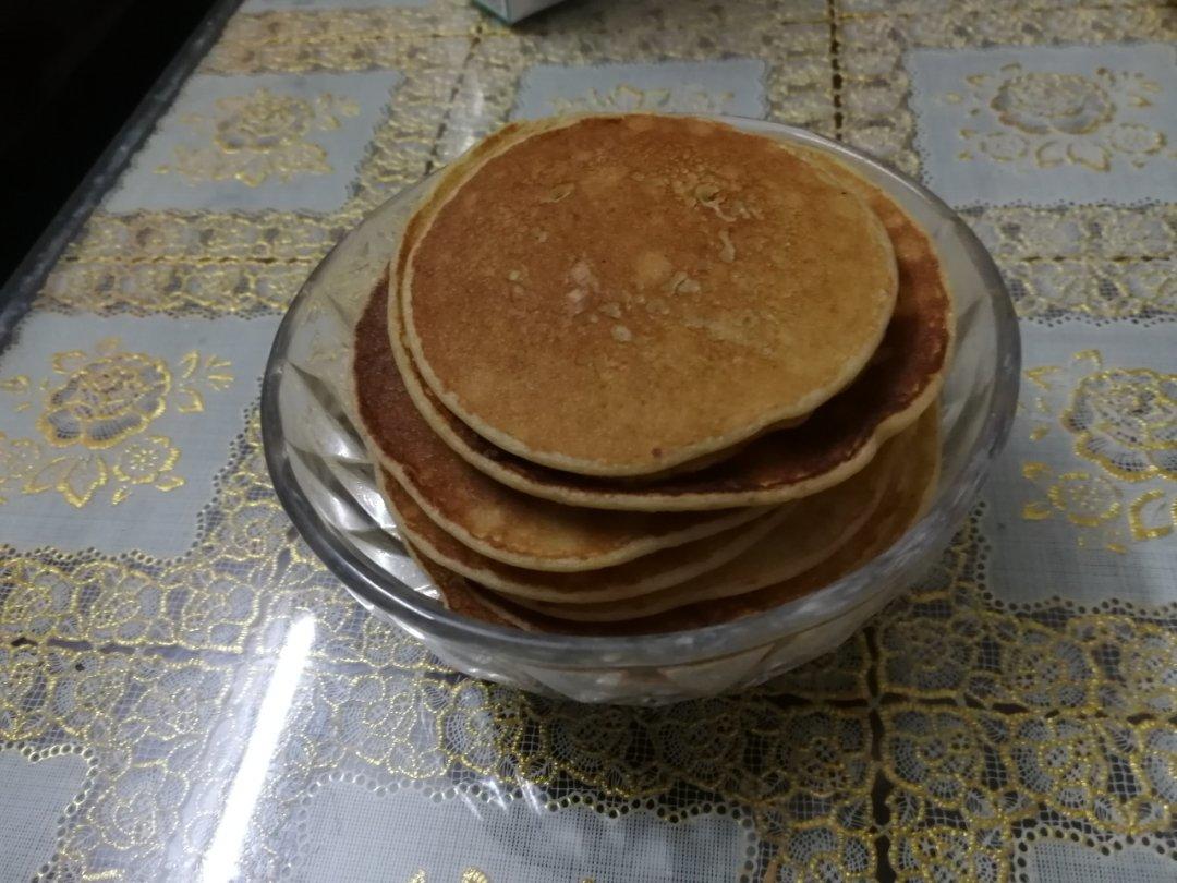 香蕉松饼