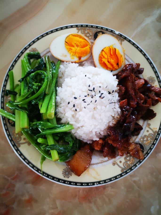 台湾卤肉  台湾卤肉饭Braised Pork Rice