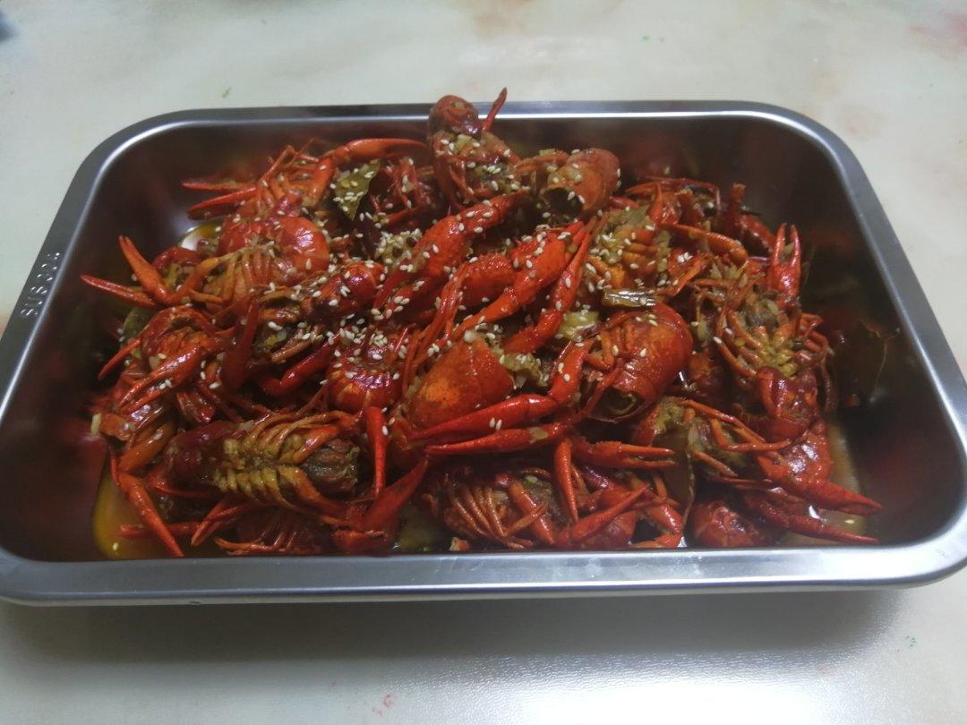 堂妈小厨——麻辣小龙虾