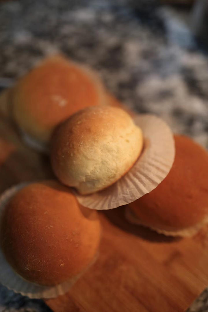 记录一个超级软的万用汉堡胚（波兰种）