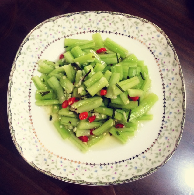 凉拌黄瓜