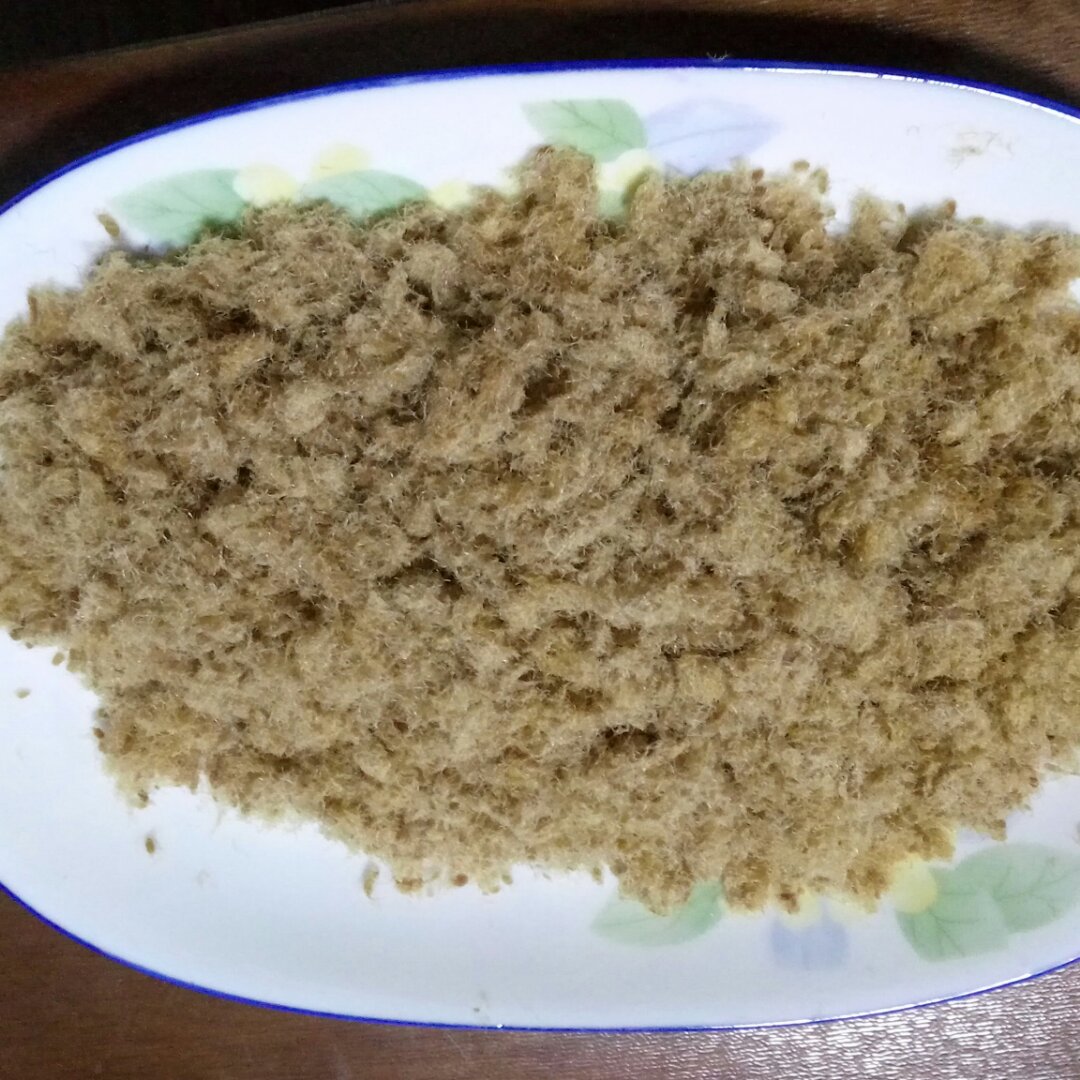 自制宝宝肉松 面包机外加烤箱