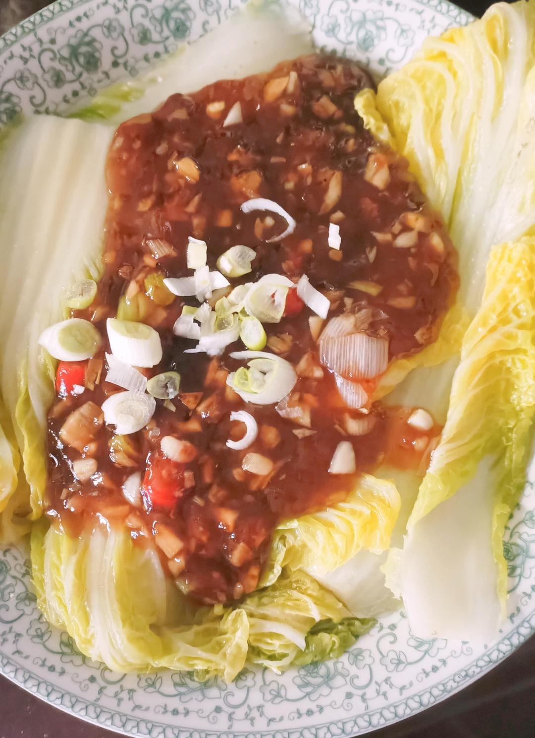 低卡美味，好吃不胖的蚝油娃娃菜