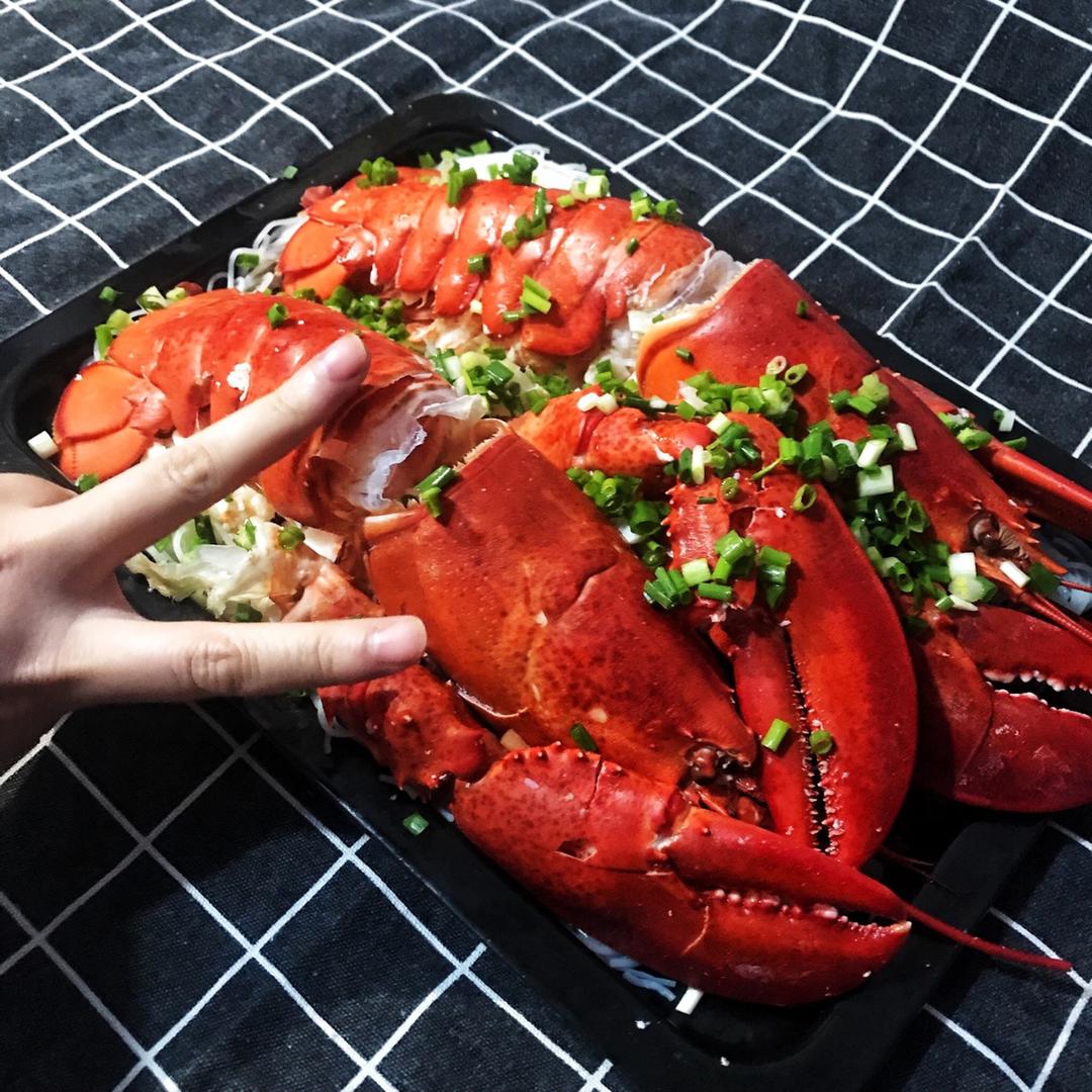 蒜蓉蒸波士顿龙虾