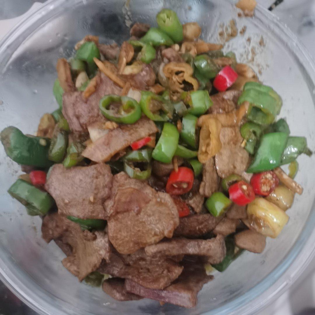 这样炒的猪肝鲜嫩入味，一点都不腥，特别好吃😋