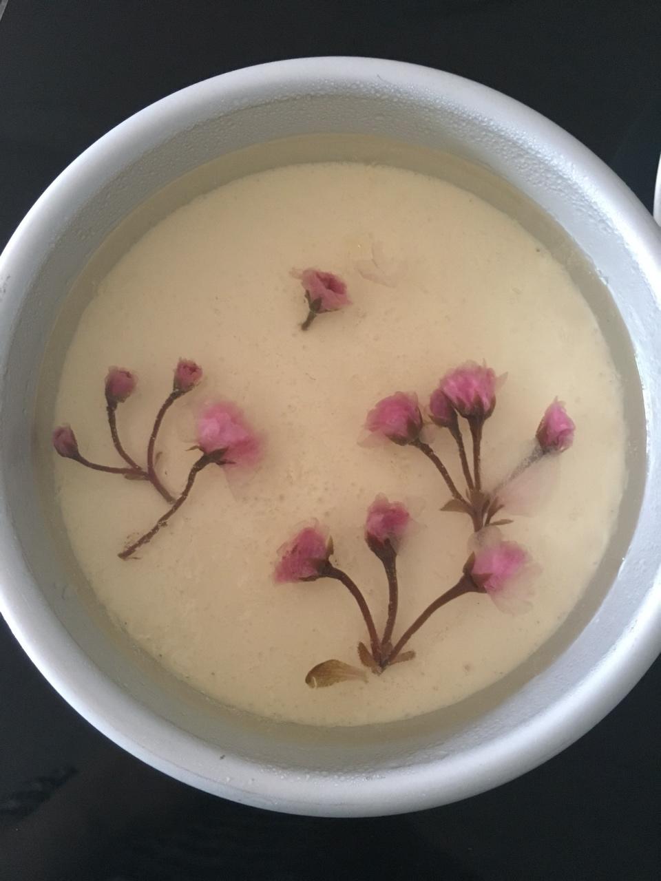 镜面樱花芝士蛋糕