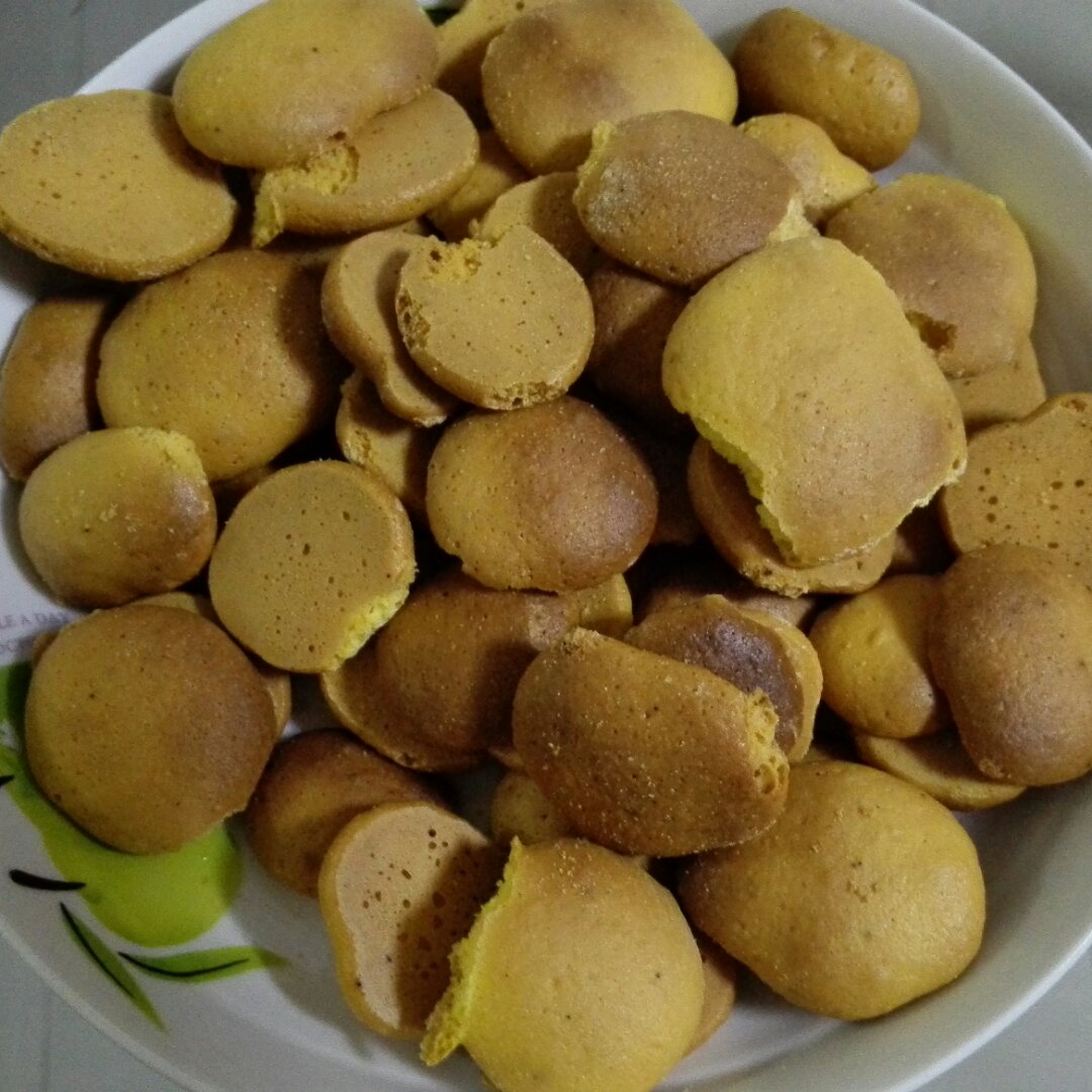 蛋黄饼干