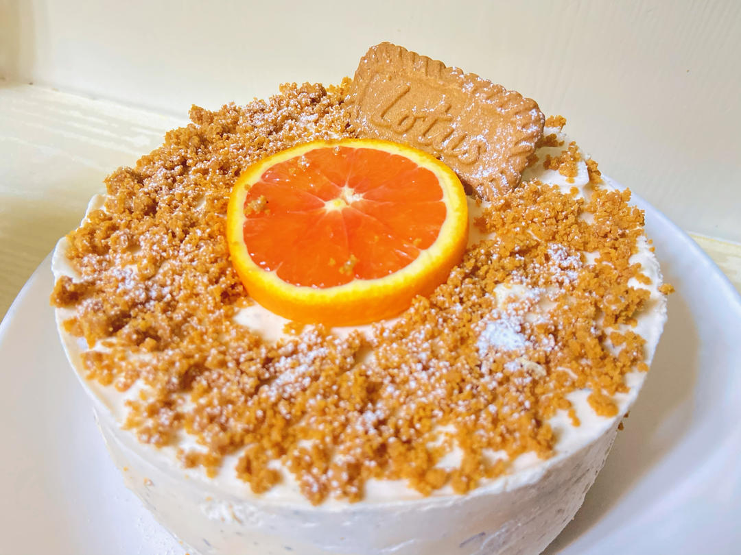 全新体验！焦糖红茶芝士慕斯蛋糕！