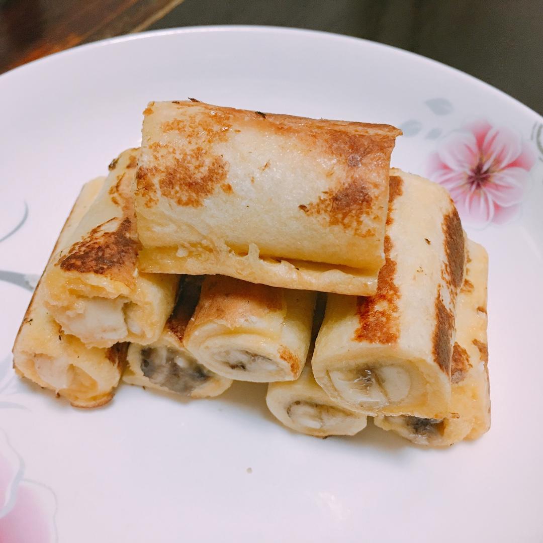 吐司版香蕉派