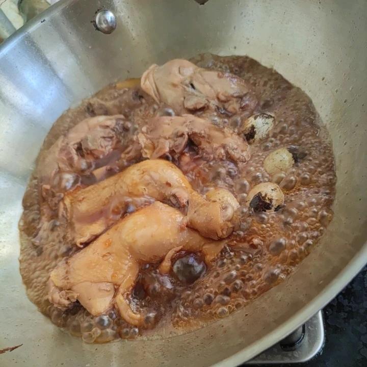 酱鸡腿（汤也有用）