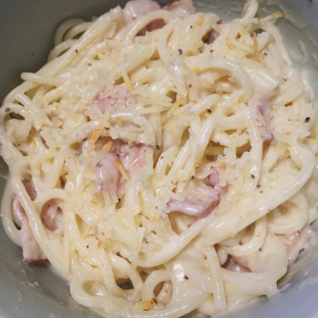 芝士培根意大利面