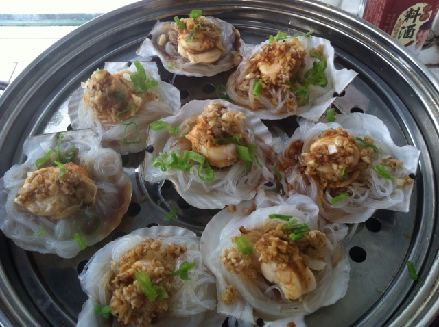 蒜蓉粉丝扇贝