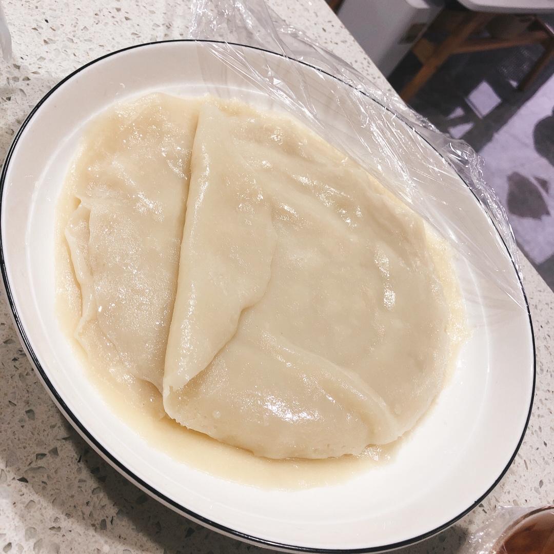 不用水洗的自制凉皮，零失败