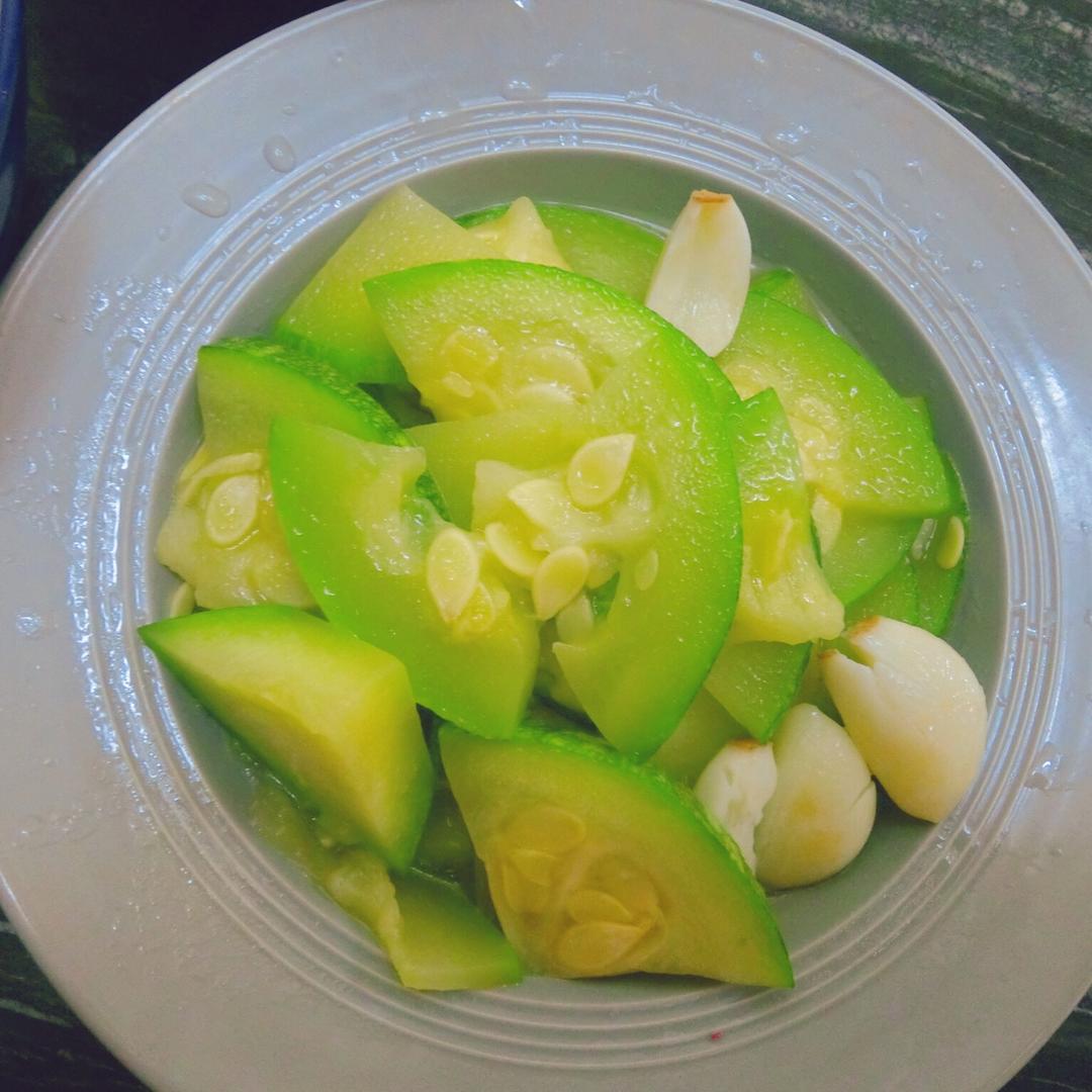 晶晶有味delicious做的清炒小南瓜清炒小南瓜家常菜