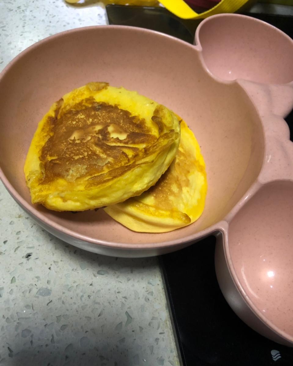 舒芙蕾松饼