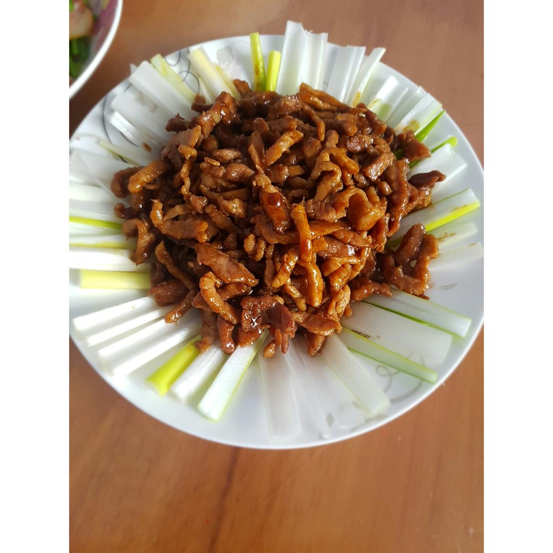 京酱肉丝