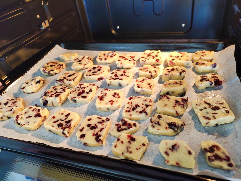 奶香蔓越莓曲奇
