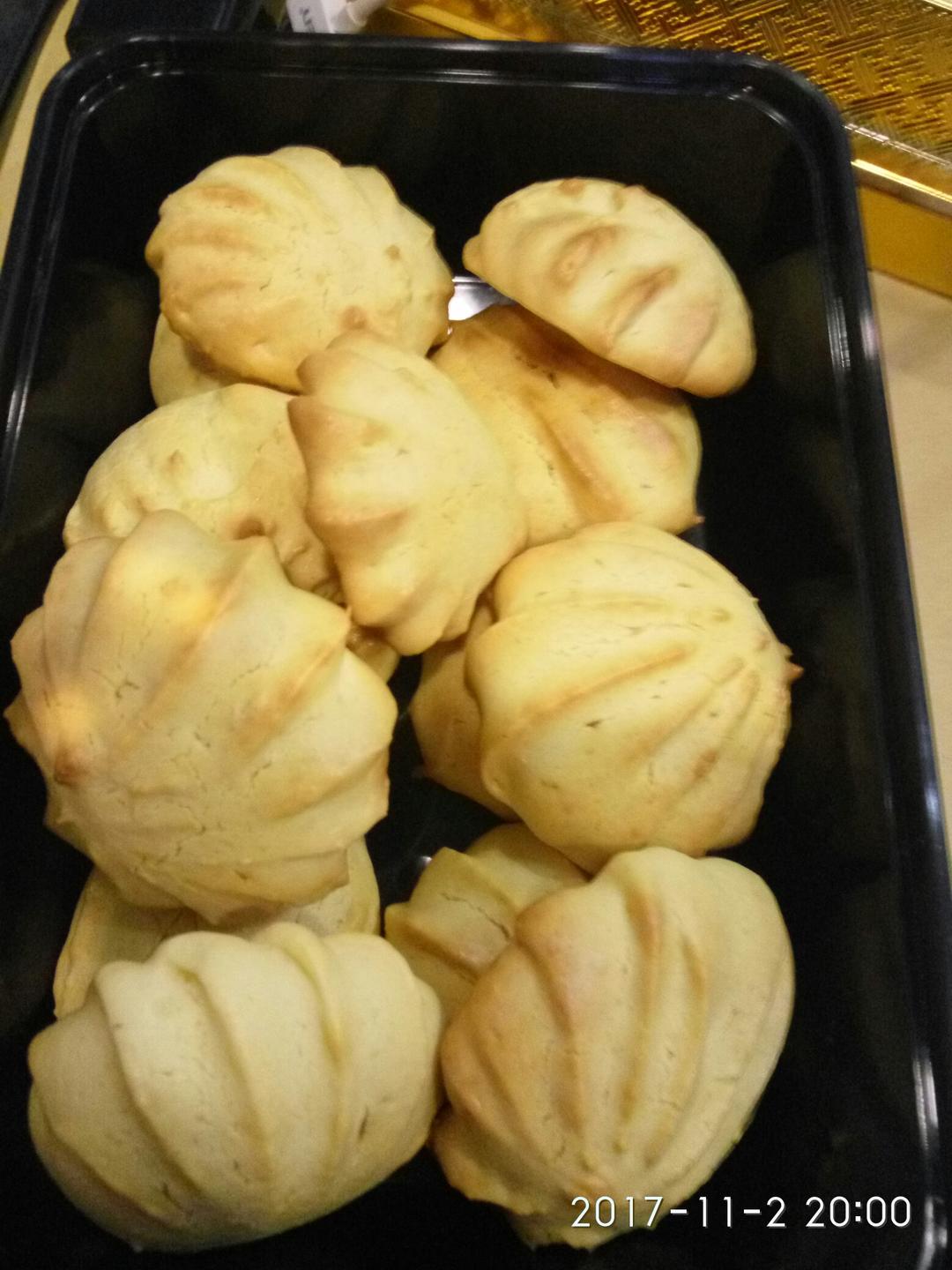 低糖无油版婴儿零食—奶香蛋黄小饼干