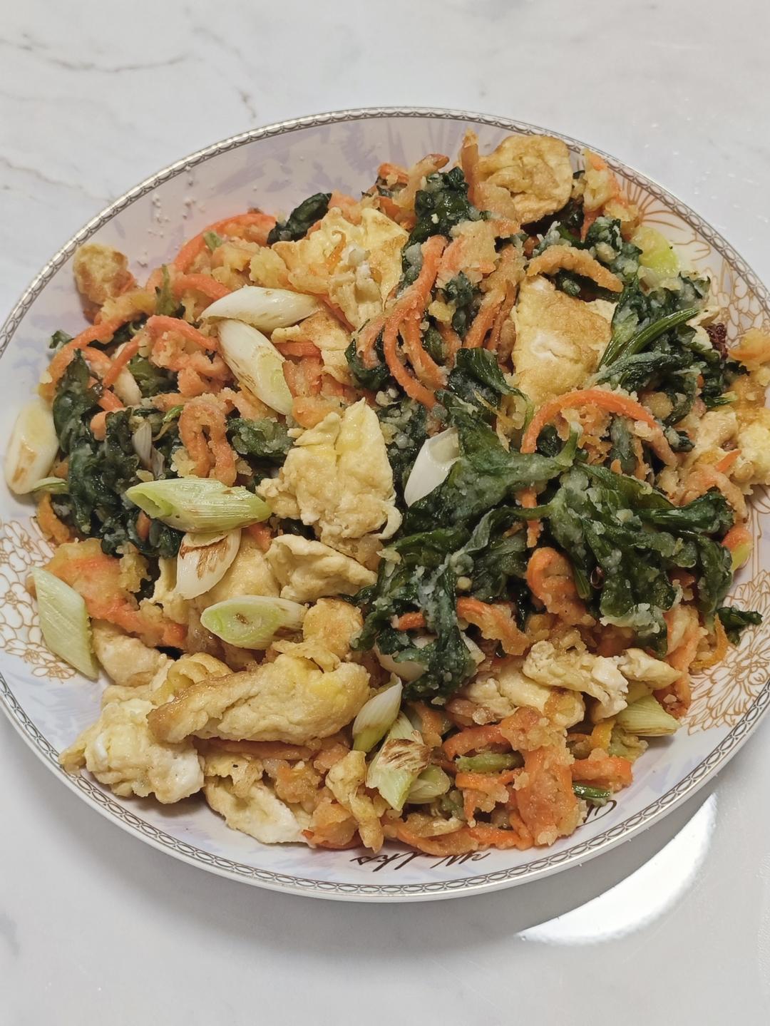 炒蒸菜