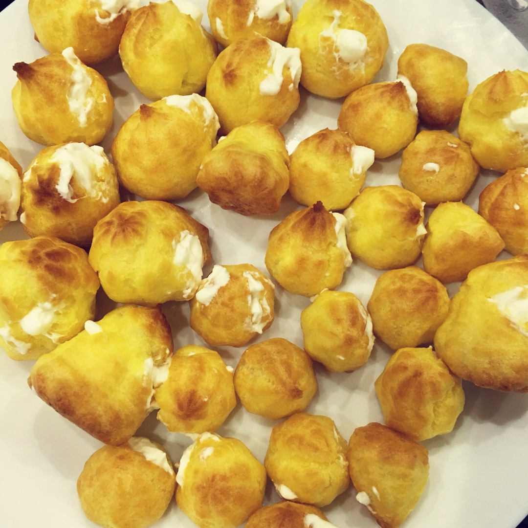奶油泡芙