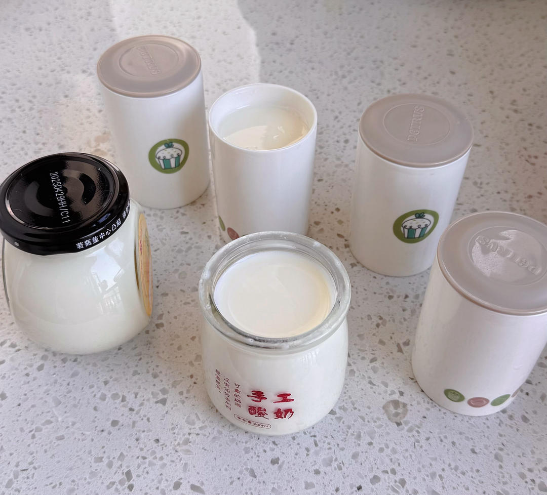 在家也可以做无添加的拉丝酸奶