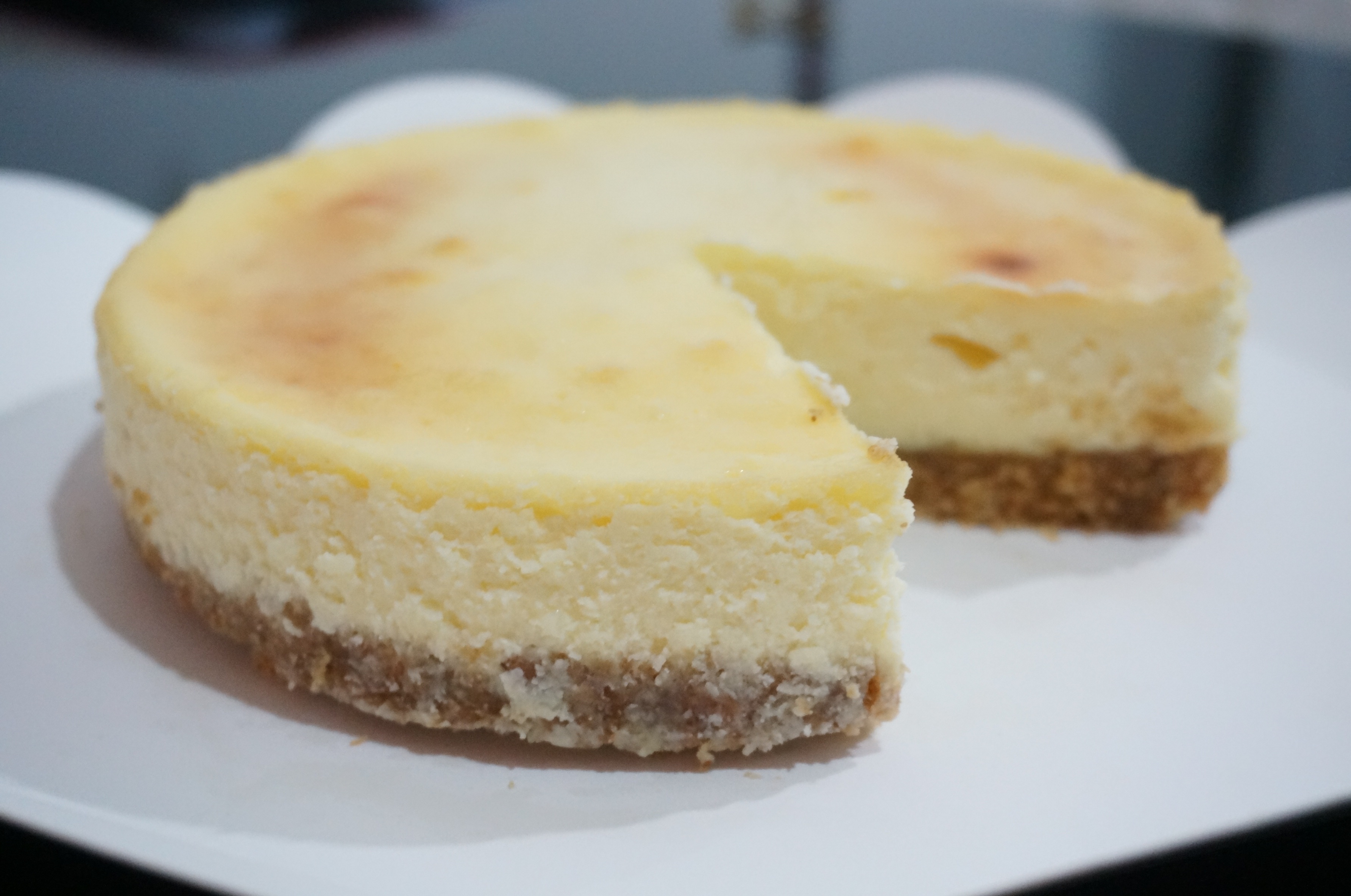 经典重芝士蛋糕