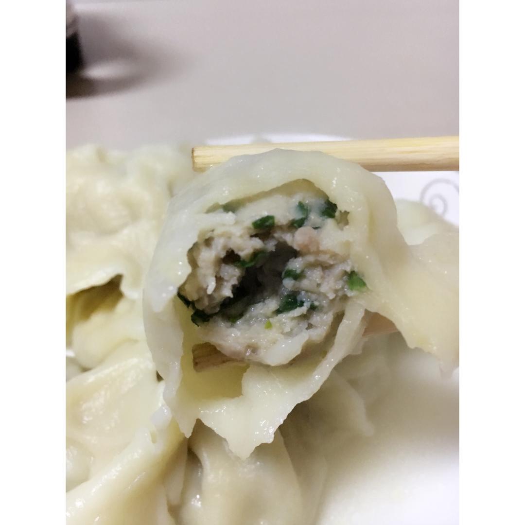 喵星人小林子做的鮁魚餃子