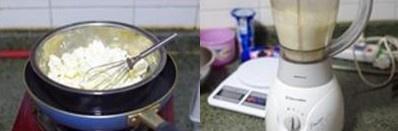 香蕉芝士蛋糕的做法 步骤3