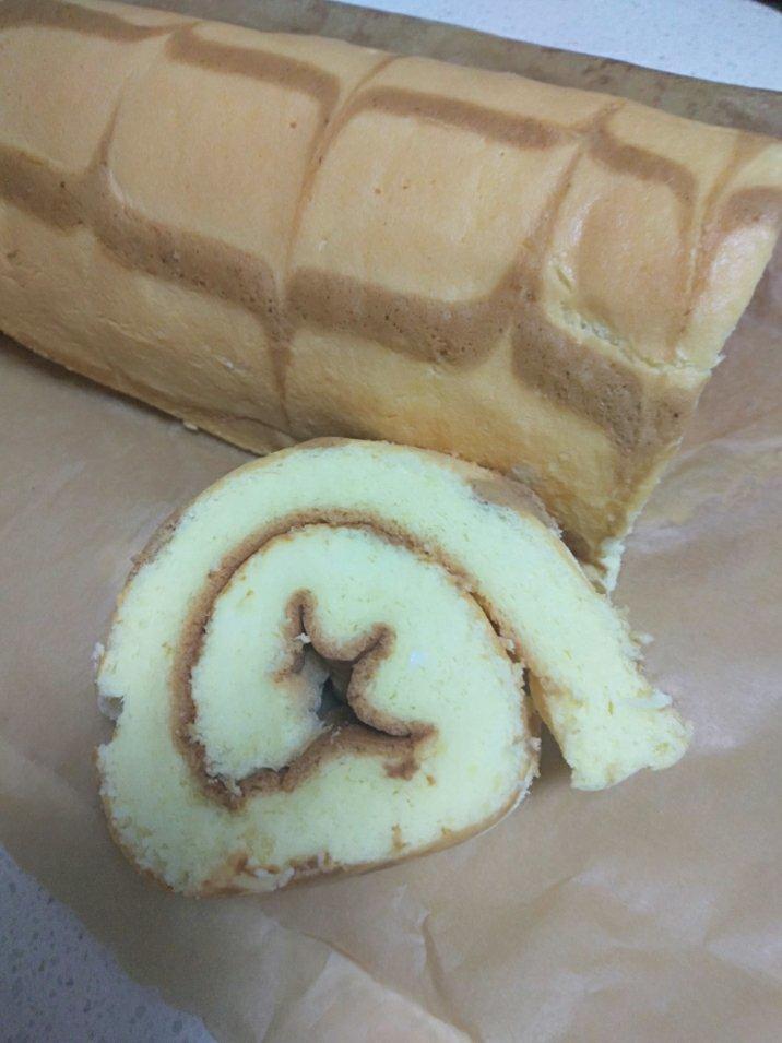 花纹蛋糕卷