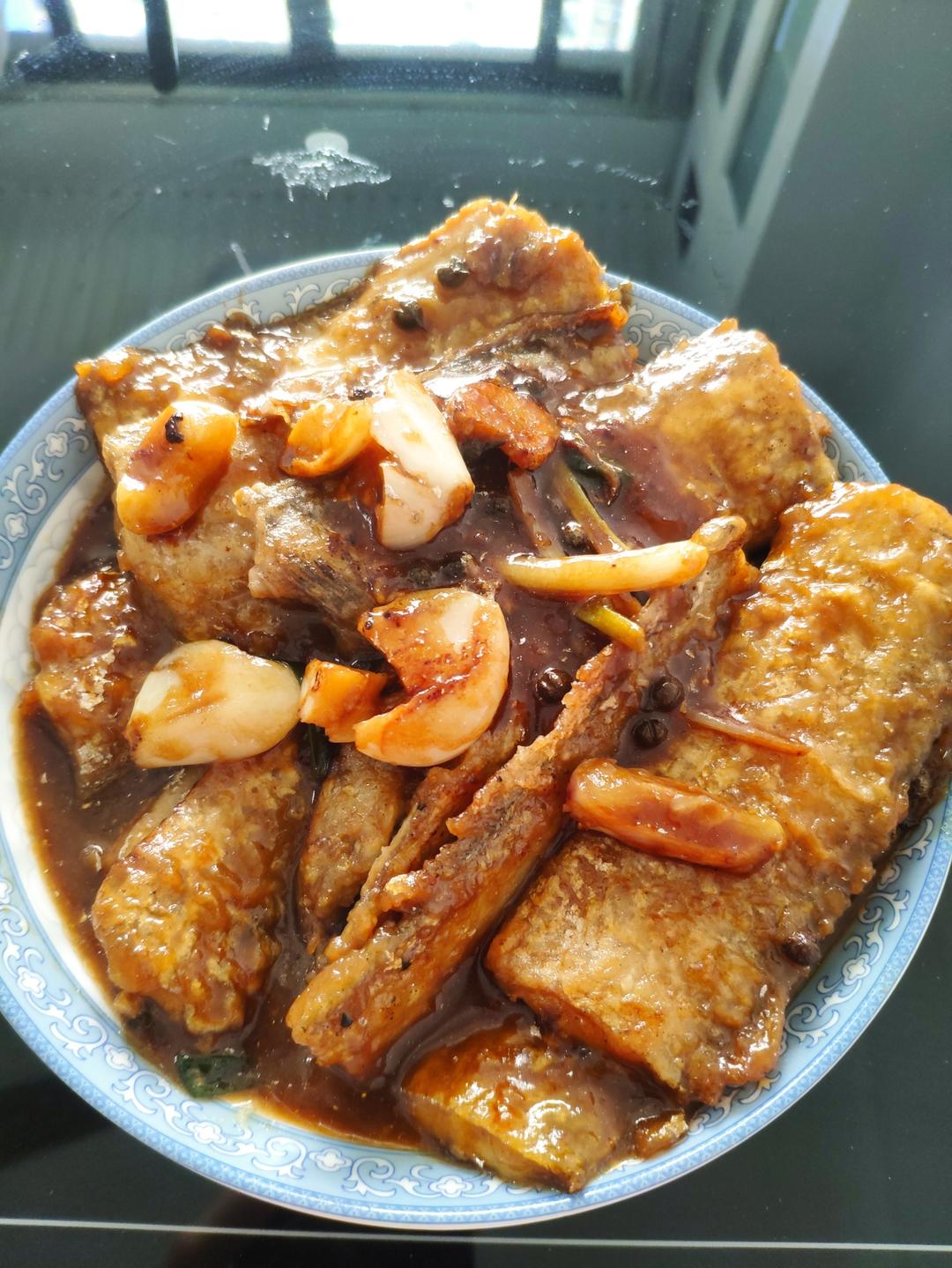 零失误的红烧带鱼，经典家常菜，吃了就忘不掉的味道