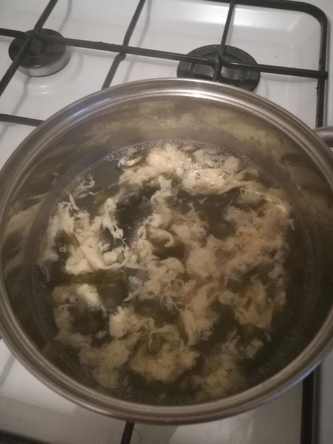 紫菜蛋花汤