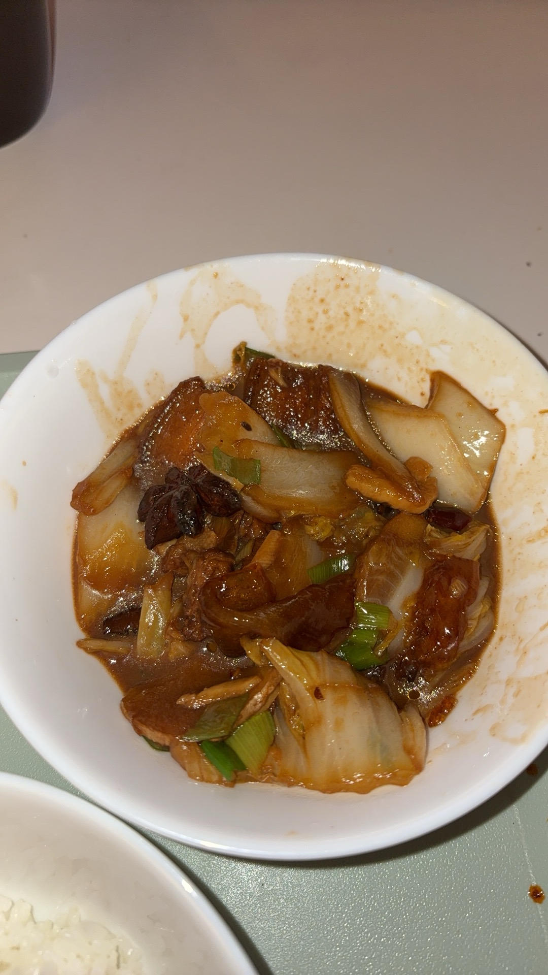 猪肉白菜炖粉条