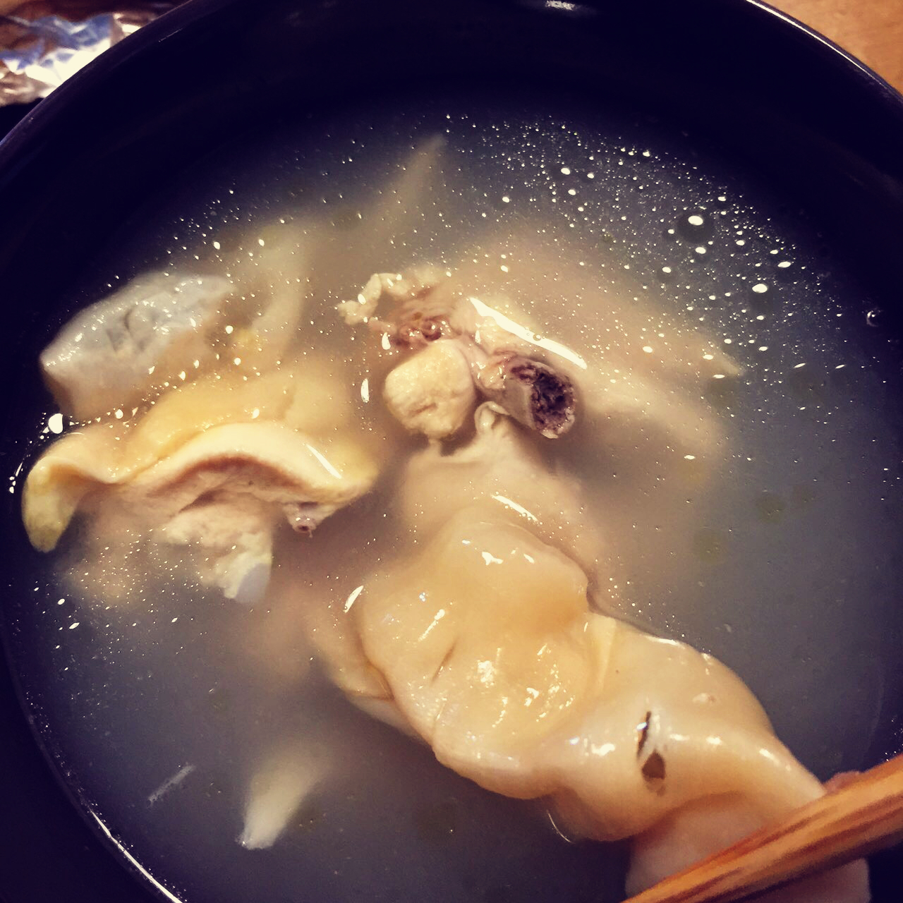 花胶煲鸡汤