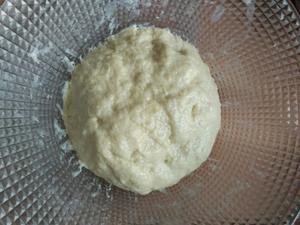 波兰种麻花辫豆沙面包圈的做法 步骤3