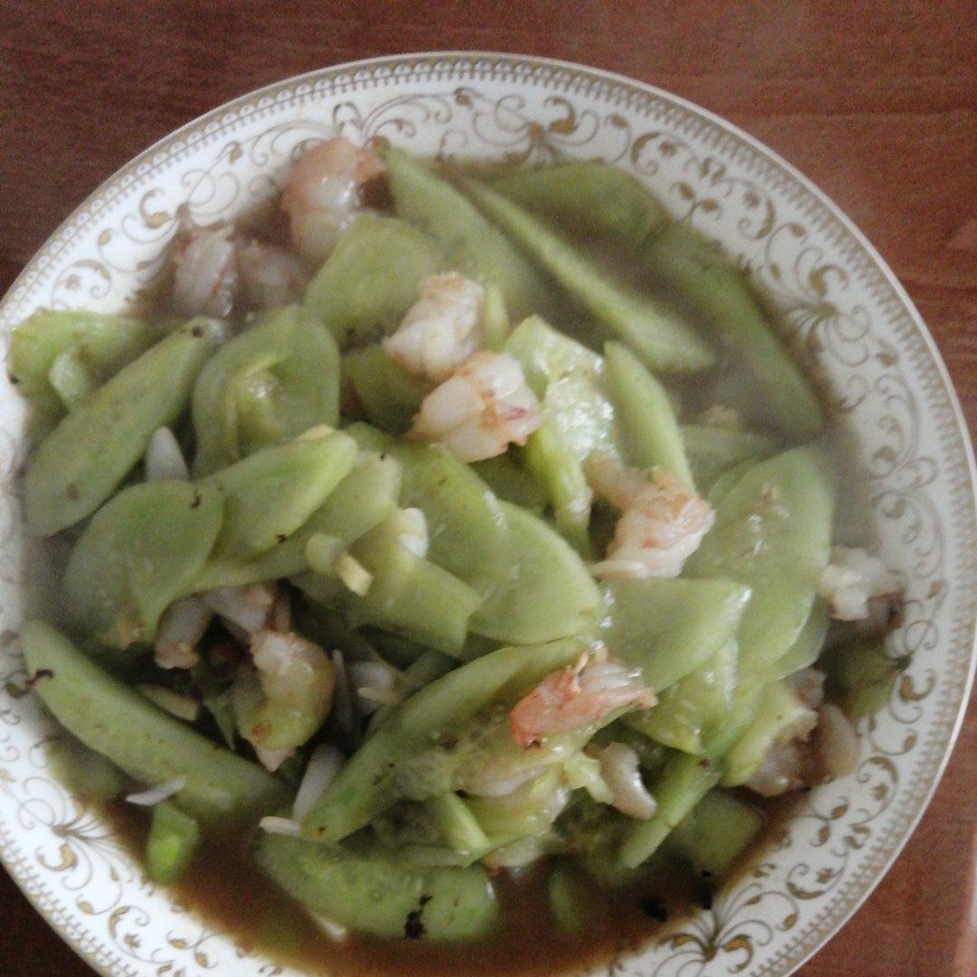 独食快手菜——青瓜炒虾仁