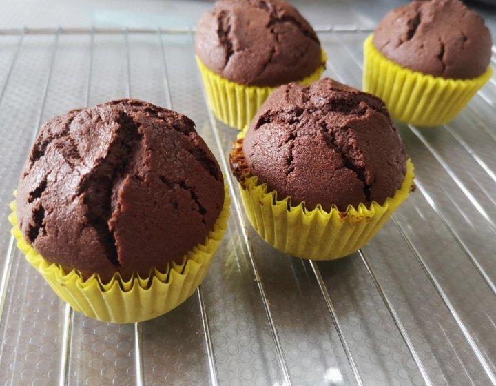 香蕉巧克力马芬