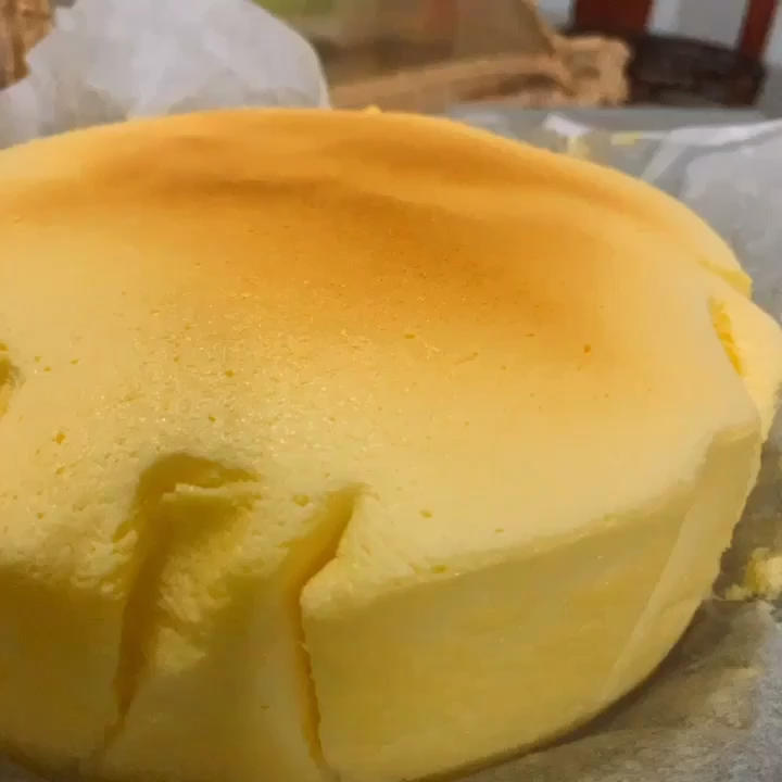 8寸完美轻乳酪蛋糕