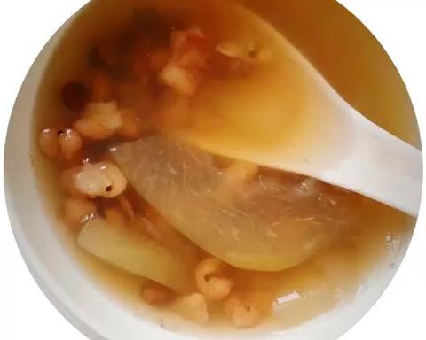 素食汤薏米赤小豆冬瓜汤的做法视频 做法步骤 下厨房