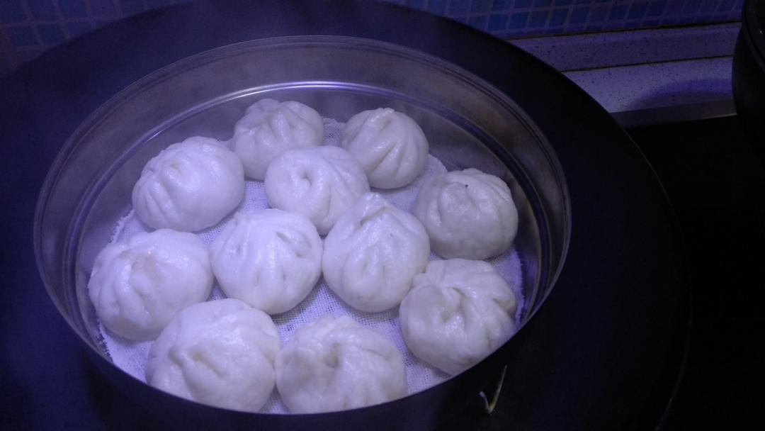 手工包子（肚脐包）