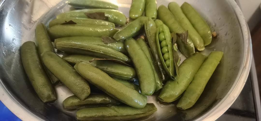 盐水青豆