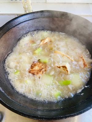 冬瓜豆腐味增汤的做法 步骤11