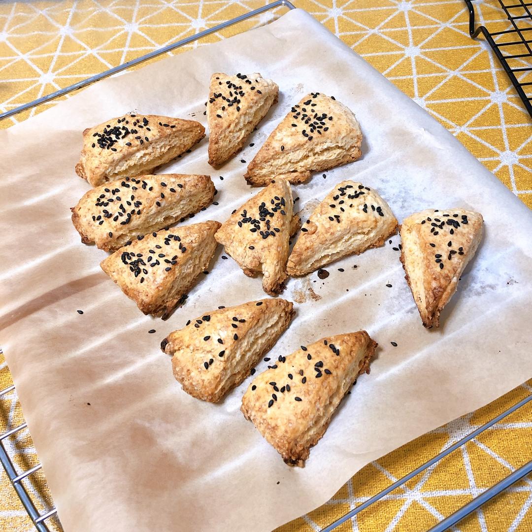 经典司康（2种做法）【不藏私面包匠人】