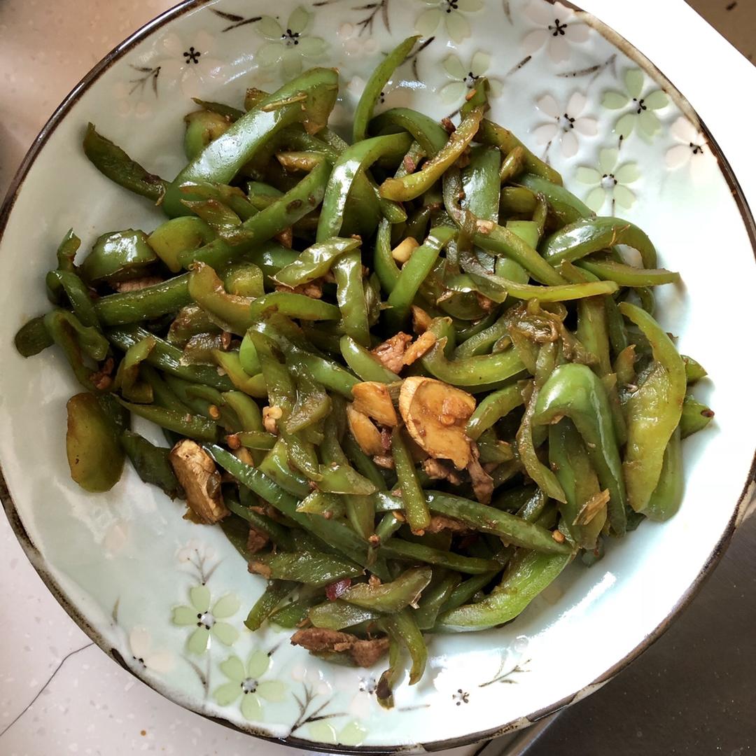 谜一般的青椒炒肉